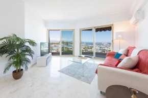 55m one bedroom seafront port Vauban Antibes with 20m terrace